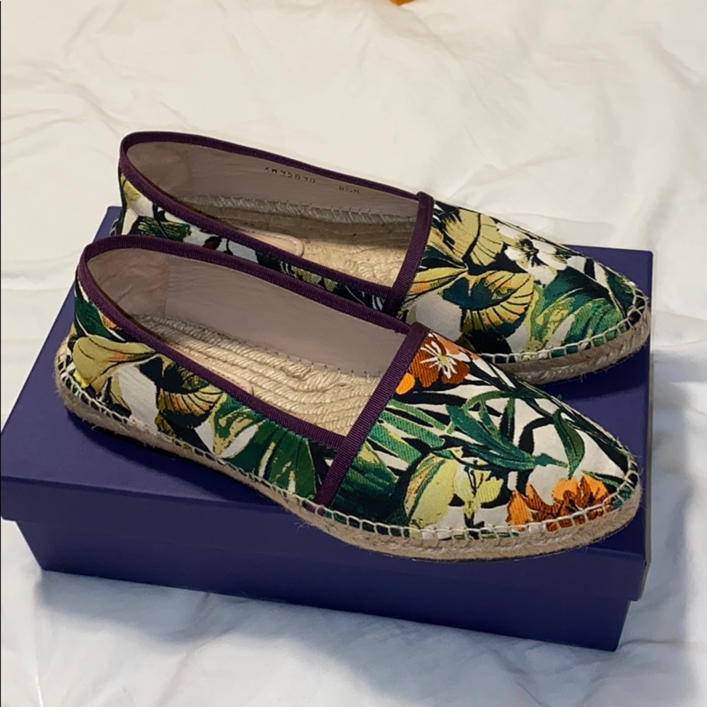 Stuart weitzman espadrilles